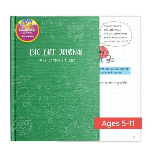 Big Life Journal Daily Growth Mindset Workbook for Kids: $24 Big Life Journal Daily Growth Mindset Workbook for Kids: $24
