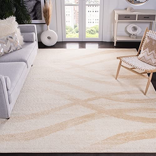 Safavieh Adirondack Collection 9x12 Modern Wave Area Rug: $154.99
