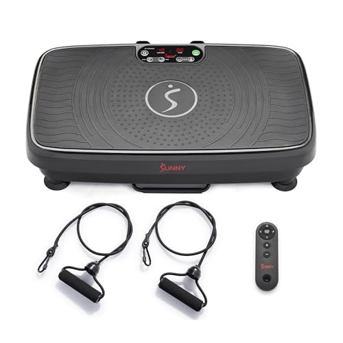 Sunny Health & Fitness 2D Vibration Platform Exercise Machine: $84.67 Sunny Health & Fitness 2D Vibration Platform Exercise Machine: $84.67