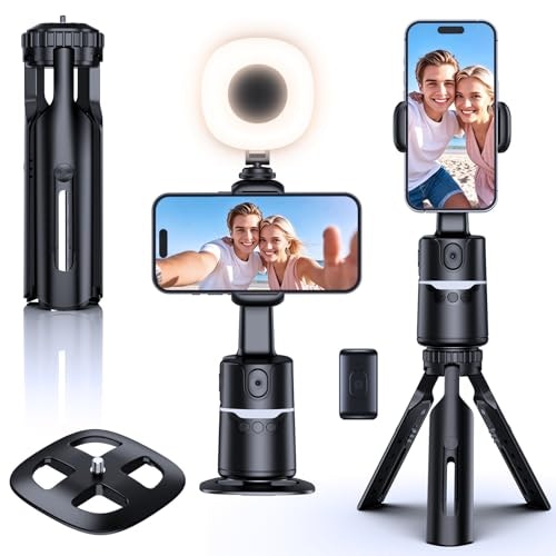 UBeesize Auto Face Tracking Tripod: $27.07 UBeesize Auto Face Tracking Tripod: $27.07