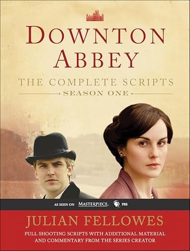 Downton Abbey Season 1 Script Book: $3.99 Downton Abbey Season 1 Script Book: $3.99