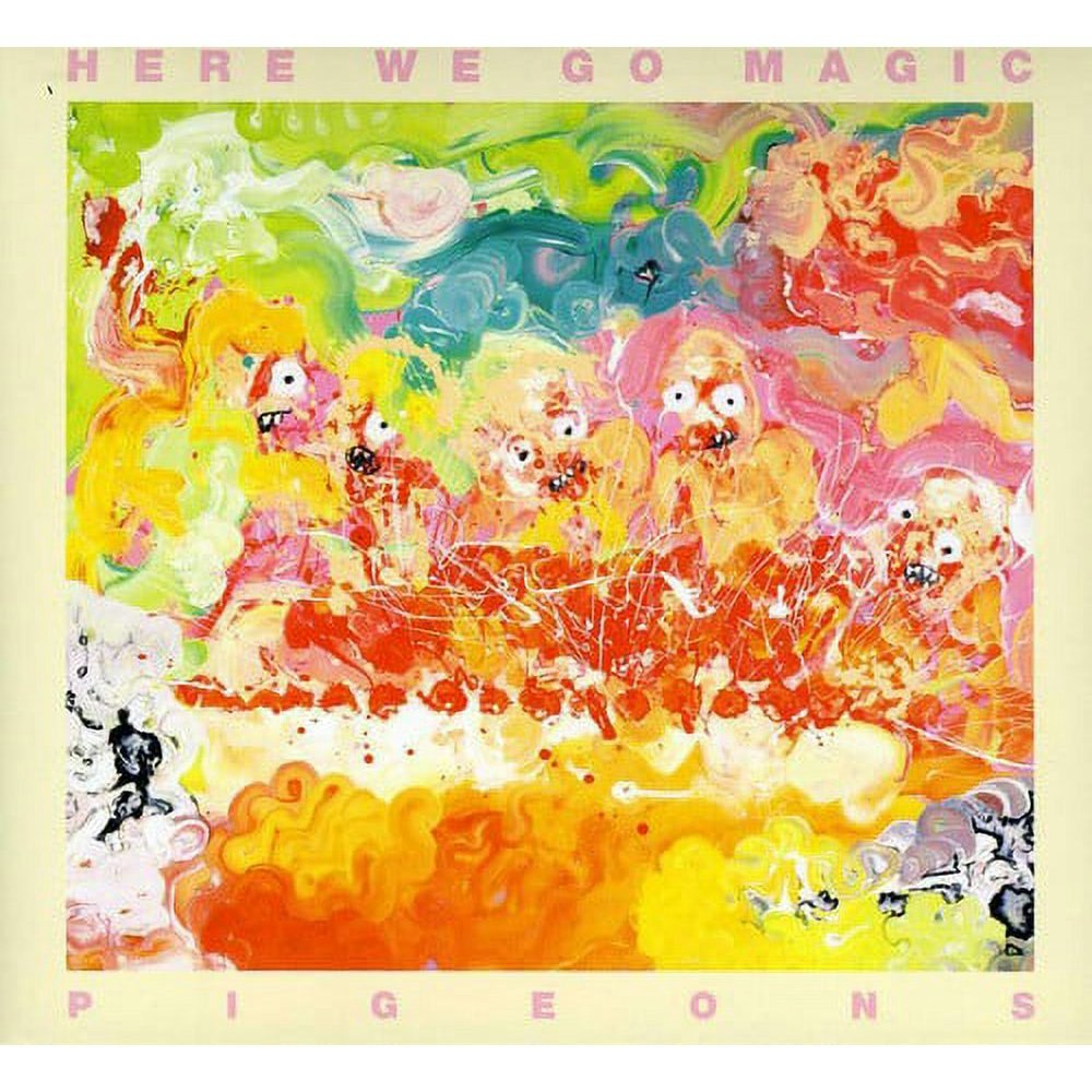 Here We Go Magic Pigeons CD: $14.98 Here We Go Magic Pigeons CD: $14.98
