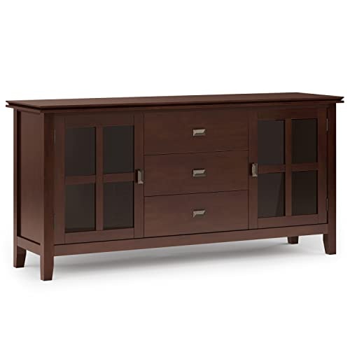 SimpliHome Artisan 60-Inch Solid Wood 3-Door Buffet: $435.62 SimpliHome Artisan 60-Inch Solid Wood 3-Door Buffet: $435.62