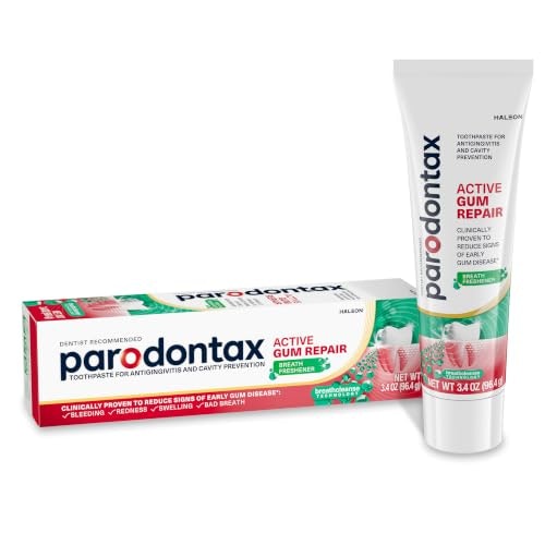 Parodontax Active Gum Repair Breath Freshener Toothpaste 3.4oz: $6.97 Parodontax Active Gum Repair Breath Freshener Toothpaste 3.4oz: $6.97