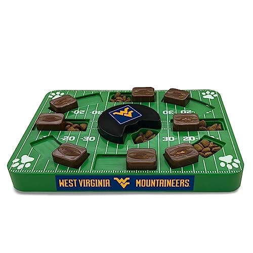 Pets First NCAA Puzzle Dog Slow Feeder Toy: $14.88 Pets First NCAA Puzzle Dog Slow Feeder Toy: $14.88
