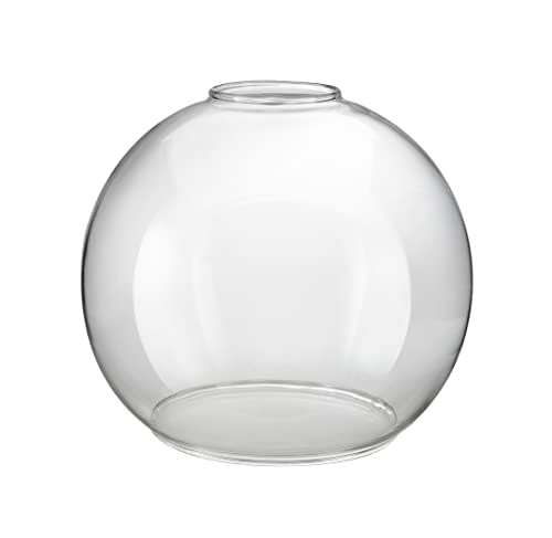 Aspen Creative Clear Glass Lighting Shade 1-Pack: $23.96 Aspen Creative Clear Glass Lighting Shade 1-Pack: $23.96