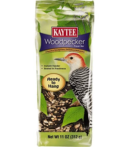 Kaytee Woodpecker Bird Bar 11-oz.: $3.99 Kaytee Woodpecker Bird Bar 11-oz.: $3.99