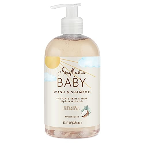 SheaMoisture Baby Wash and Shampoo 13-oz. Bottle: $5.49 SheaMoisture Baby Wash and Shampoo 13-oz. Bottle: $5.49