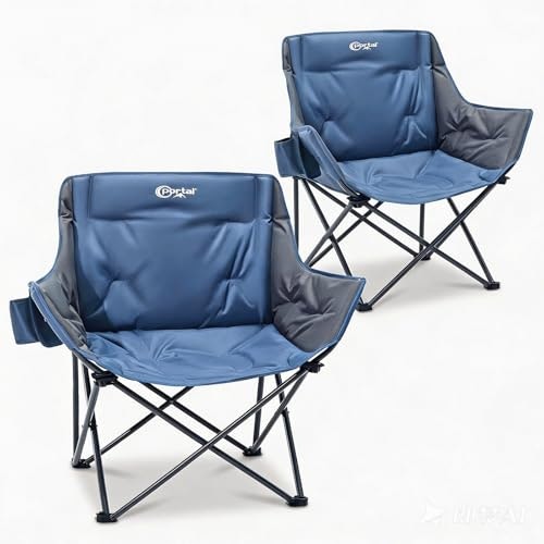 Portal 32-Inch Oversized Foldable Camping Chair: $79.98 Portal 32-Inch Oversized Foldable Camping Chair: $79.98