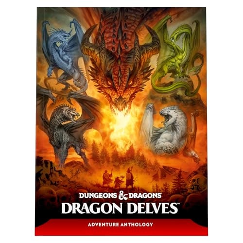 Dungeons & Dragons Dragon Delves Adventure Anthology: $40.98