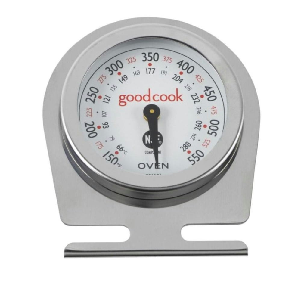 Goodcook Stainless Steel Oven Thermometer: $4.70 Goodcook Stainless Steel Oven Thermometer: $4.70