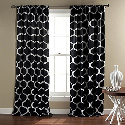 Lush Decor Geo Trellis 84" x 54" Light Filtering Window Panel 2-Pack: $12.27 Lush Decor Geo Trellis 84" x 54" Light Filtering Window Panel 2-Pack: $12.27