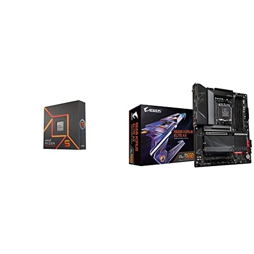 AMD Ryzen 5 7600X and Gigabyte B650 Aorus Elite AX Motherboard Bundle: $313.99 AMD Ryzen 5 7600X and Gigabyte B650 Aorus Elite AX Motherboard Bundle: $313.99