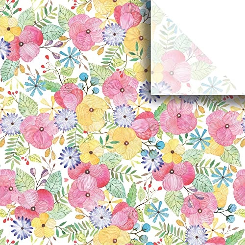 Jillson Roberts Watercolor Petal Printed Tissue Paper 24-Sheet Pack: $16.84 Jillson Roberts Watercolor Petal Printed Tissue Paper 24-Sheet Pack: $16.84
