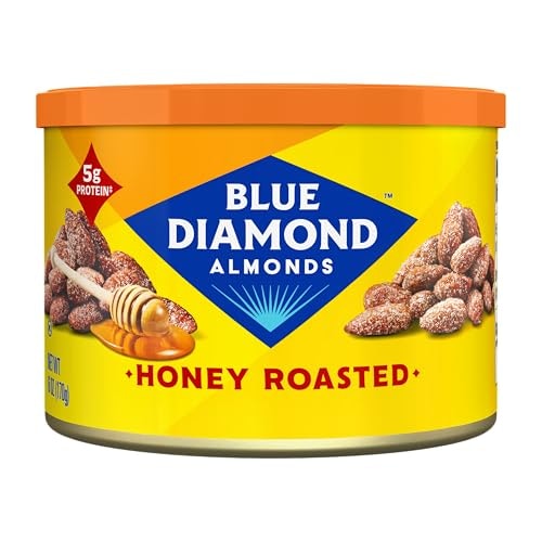Blue Diamond Honey Roasted Almonds 6-oz. Bag: $3.42 Blue Diamond Honey Roasted Almonds 6-oz. Bag: $3.42