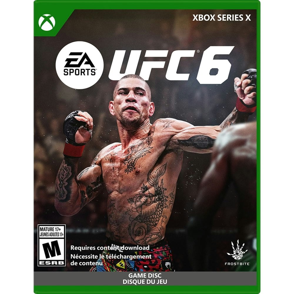 UFC 6 Xbox Series X Game: $63.14 UFC 6 Xbox Series X Game: $63.14