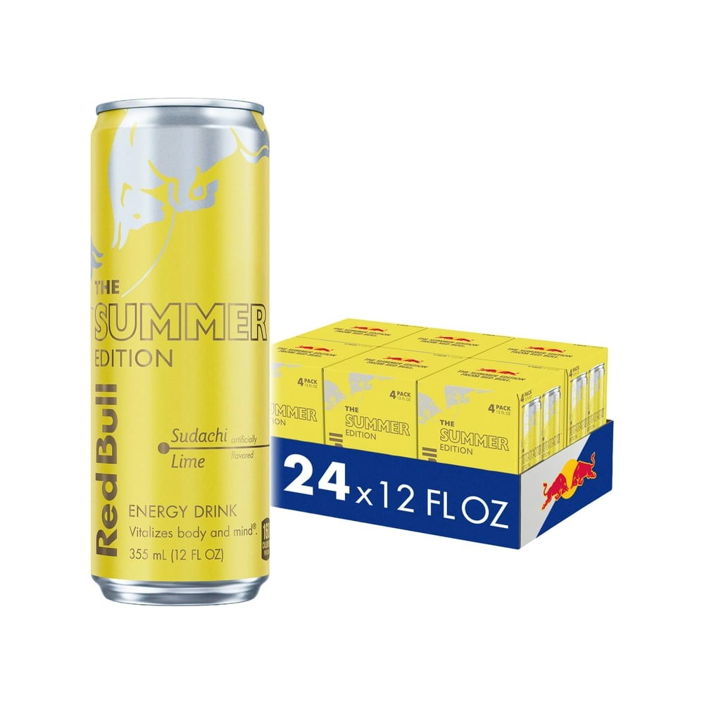 Red Bull Summer Edition Sudachi Lime Energy Drink 24-Pack: $54.04 Red Bull Summer Edition Sudachi Lime Energy Drink 24-Pack: $54.04