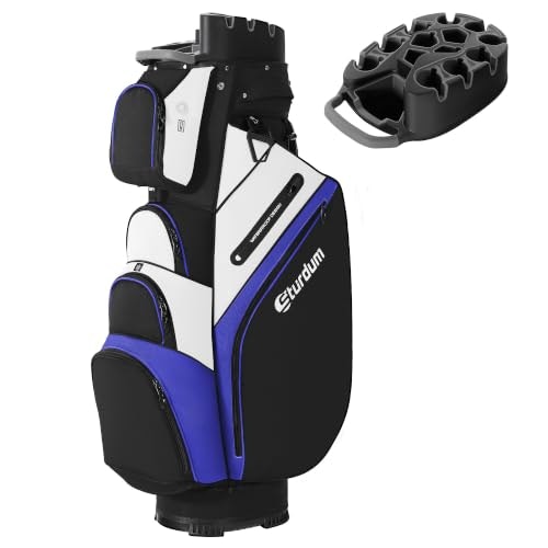 Sturdum 14-Way T-Lock Golf Cart Bag: $125.99