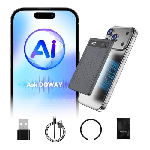Magnetic 64GB AI Voice Recorder: $44.98 Magnetic 64GB AI Voice Recorder: $44.98