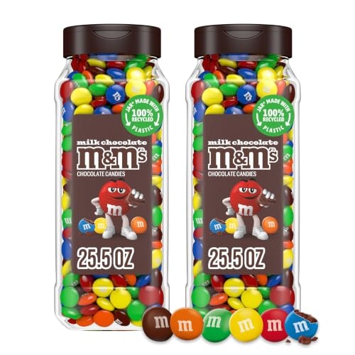 M&M's Milk Chocolate Candy 25.5-oz. Jar 2-Pack: $19.99 M&M's Milk Chocolate Candy 25.5-oz. Jar 2-Pack: $19.99