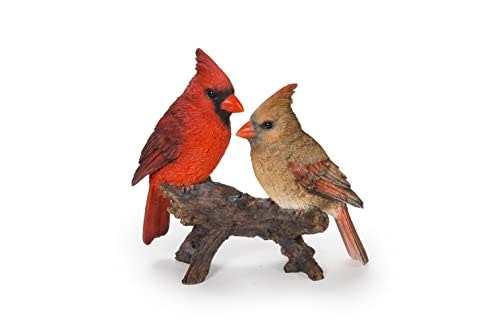 Hi-Line Gift Cardinal Couple on Stump Garden Statue: $32.51 Hi-Line Gift Cardinal Couple on Stump Garden Statue: $32.51