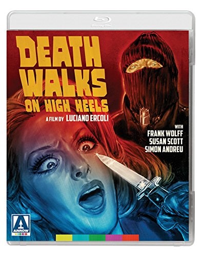 Death Walks on High Heels Special Edition Blu-ray: $14.99