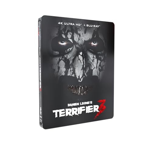 Terrifier 3 Steelbook: $27 Terrifier 3 Steelbook: $27