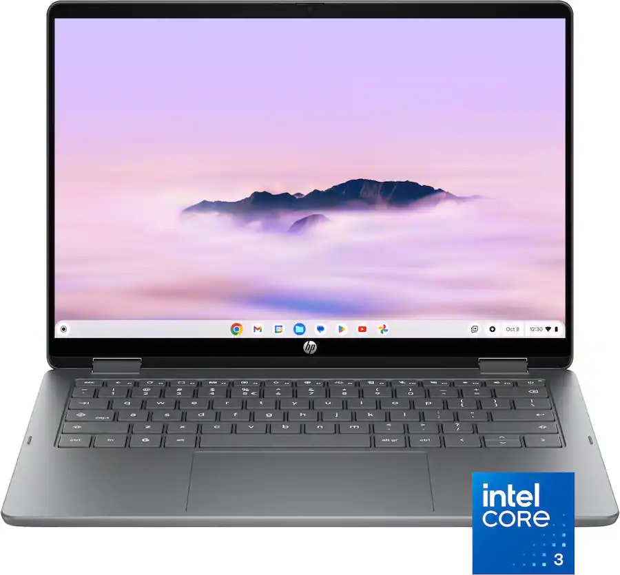 HP Core 3 N355 14" 2K Touchscreen 2-in-1 Chromebook: $479 HP Core 3 N355 14" 2K Touchscreen 2-in-1 Chromebook: $479