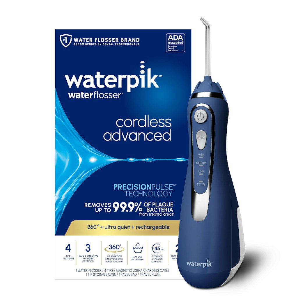 Waterpik Cordless Advanced Portable Water Flosser: $60 Waterpik Cordless Advanced Portable Water Flosser: $60
