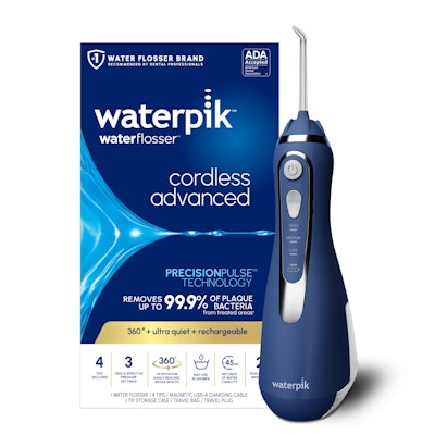 Waterpik Cordless Advanced Portable Water Flosser for $60 + free shipping