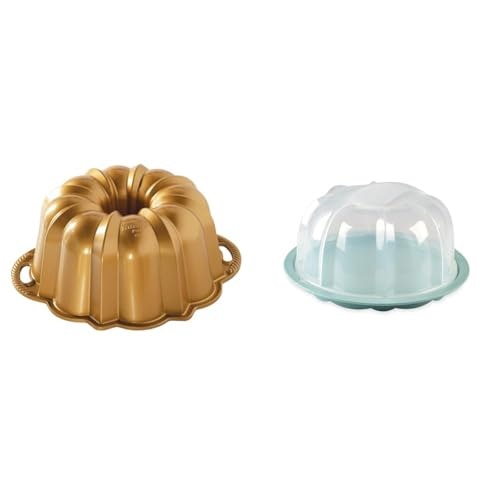 Nordic Ware 12-Cup Bundt Pan and Cake Keeper: $51.41 Nordic Ware 12-Cup Bundt Pan and Cake Keeper: $51.41