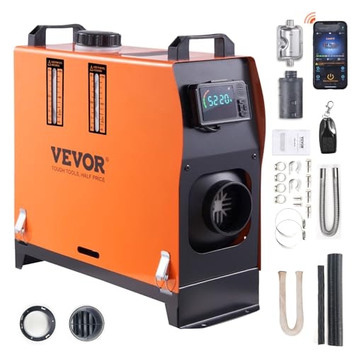 Vevor 8kW Portable Diesel Air Heater: $89.90 Vevor 8kW Portable Diesel Air Heater: $89.90