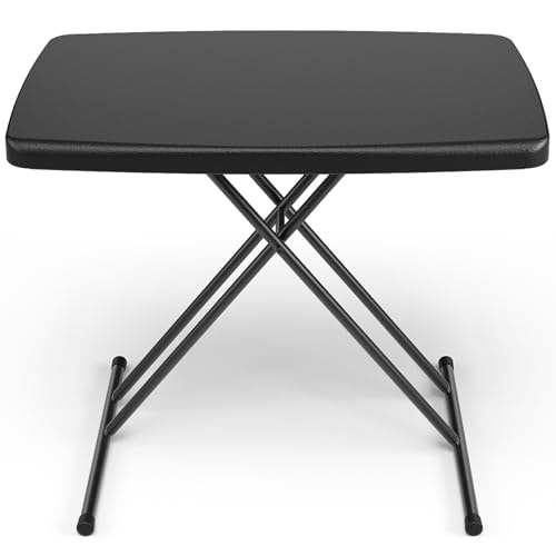 FurniEdge 30-Inch Adjustable Height Folding Table: $29.99 FurniEdge 30-Inch Adjustable Height Folding Table: $29.99
