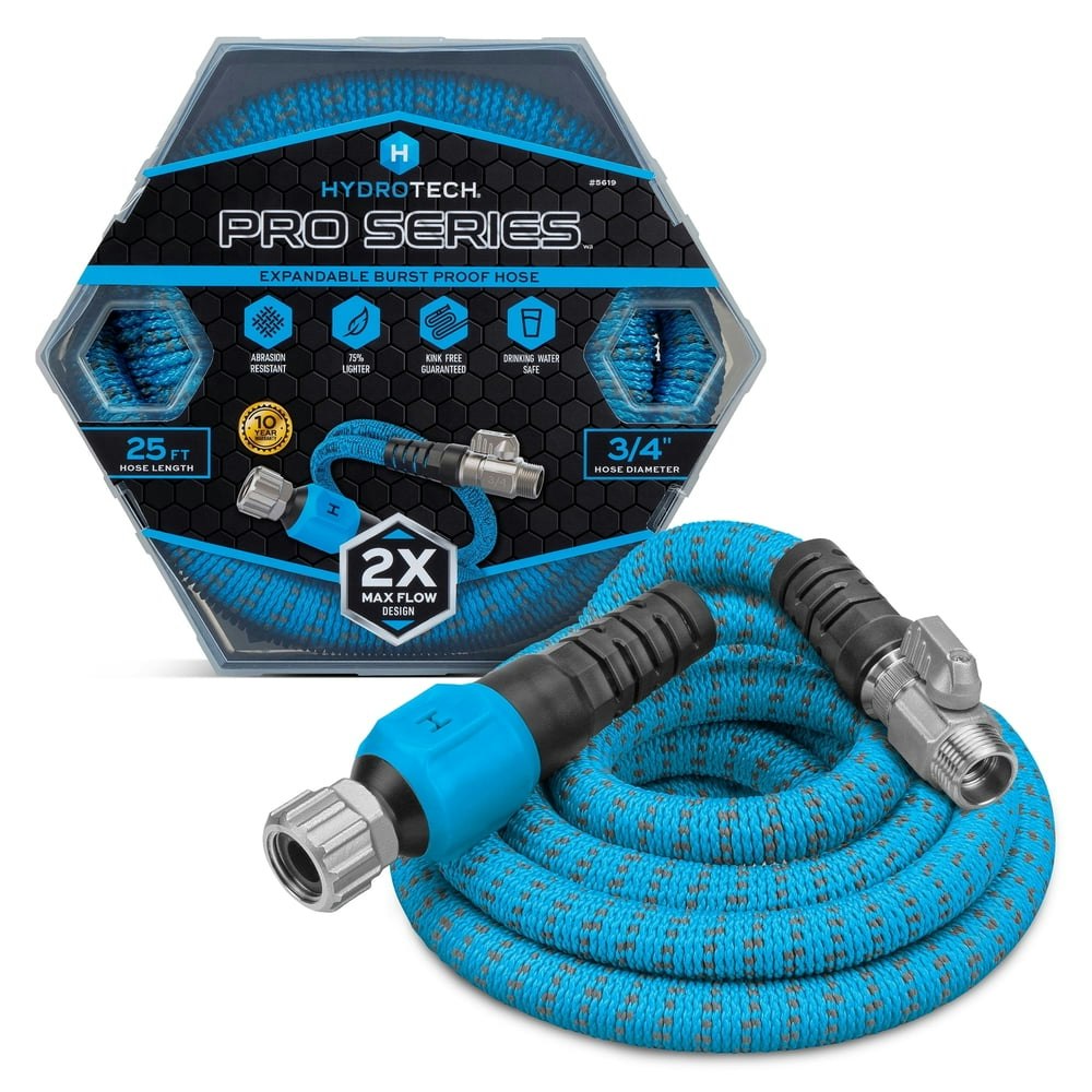 HydroTech 3/4" x 25-Foot Expandable Garden Hose: $54