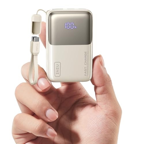 INIU 10,000mAh 45W Portable Charger: $29.99