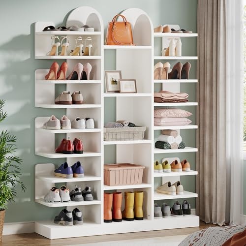 Tribesigns 13-Tier 40-Pair Freestanding Shoe Organizer: $161.99