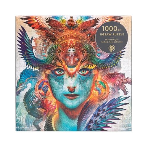 Dharma Dragon 1,000-Piece Jigsaw Puzzle: $20.17 Dharma Dragon 1,000-Piece Jigsaw Puzzle: $20.17
