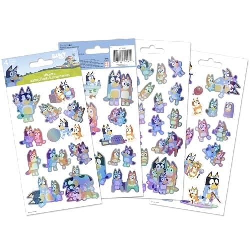 Bluey Holographic Sticker Pack: $5.85 Bluey Holographic Sticker Pack: $5.85