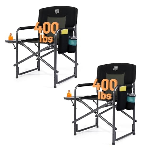 Timber Ridge Aluminum Oversized Camping Chair 2-Pack: $119.99