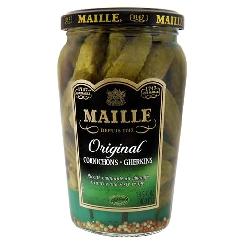 Maille Original Cornichons 13.5-oz. Jar: $4.79 Maille Original Cornichons 13.5-oz. Jar: $4.79