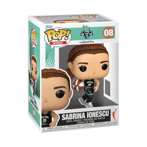 Funko Pop! WNBA Sabrina Ionescu Figure: $14.99 Funko Pop! WNBA Sabrina Ionescu Figure: $14.99