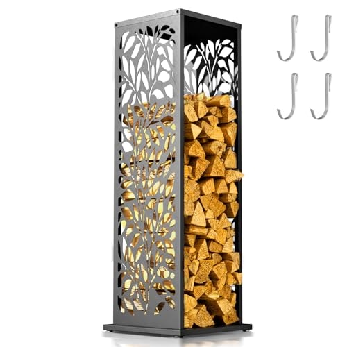 Diyfire 4-Foot Firewood Rack: $116.99 Diyfire 4-Foot Firewood Rack: $116.99