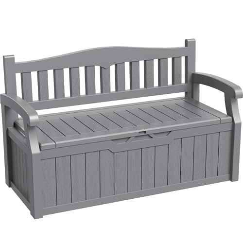 Greesum 80-Gallon Outdoor Storage Bench: $124.99 Greesum 80-Gallon Outdoor Storage Bench: $124.99