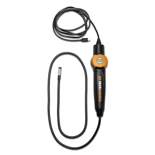 GearWrench High-Definition Flexible Inspection Borescope: $60.96