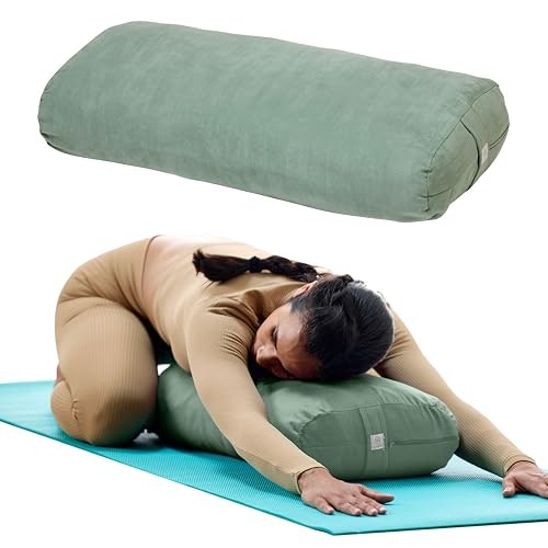Gaiam Yoga Bolster Pillow: $42.28