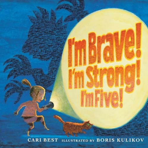 I'm Brave! I'm Strong! I'm Five!: $14.92