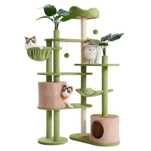 Feandrea 68.1-Inch Multi-Level Cat Tree: $80.99 Feandrea 68.1-Inch Multi-Level Cat Tree: $80.99