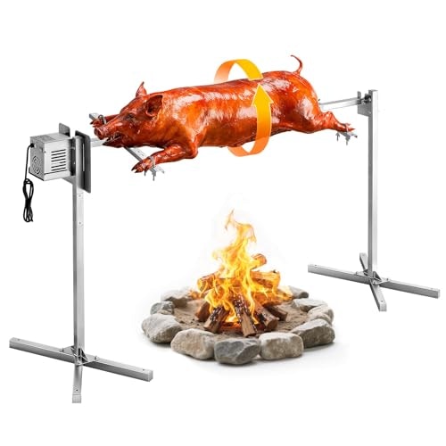 Vevor 56-Inch Electric Rotisserie Grill Kit: $96.89 Vevor 56-Inch Electric Rotisserie Grill Kit: $96.89