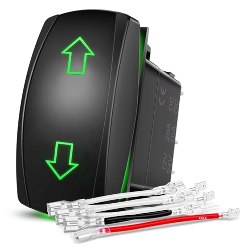 Nilight Arrows Motor Polarity Reverse Momentary Switch: $8.99 Nilight Arrows Motor Polarity Reverse Momentary Switch: $8.99