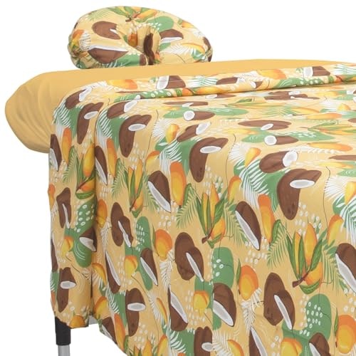 ForPro Designer 3-Piece Microfiber Massage Sheet Set: $19.99